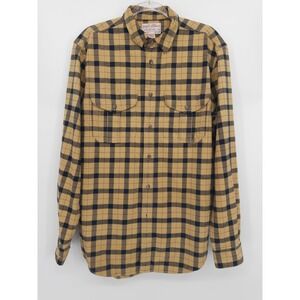 Filson Men's M/Long Alaskan Plaid Shirt Guide Button Up Fishing Hunting